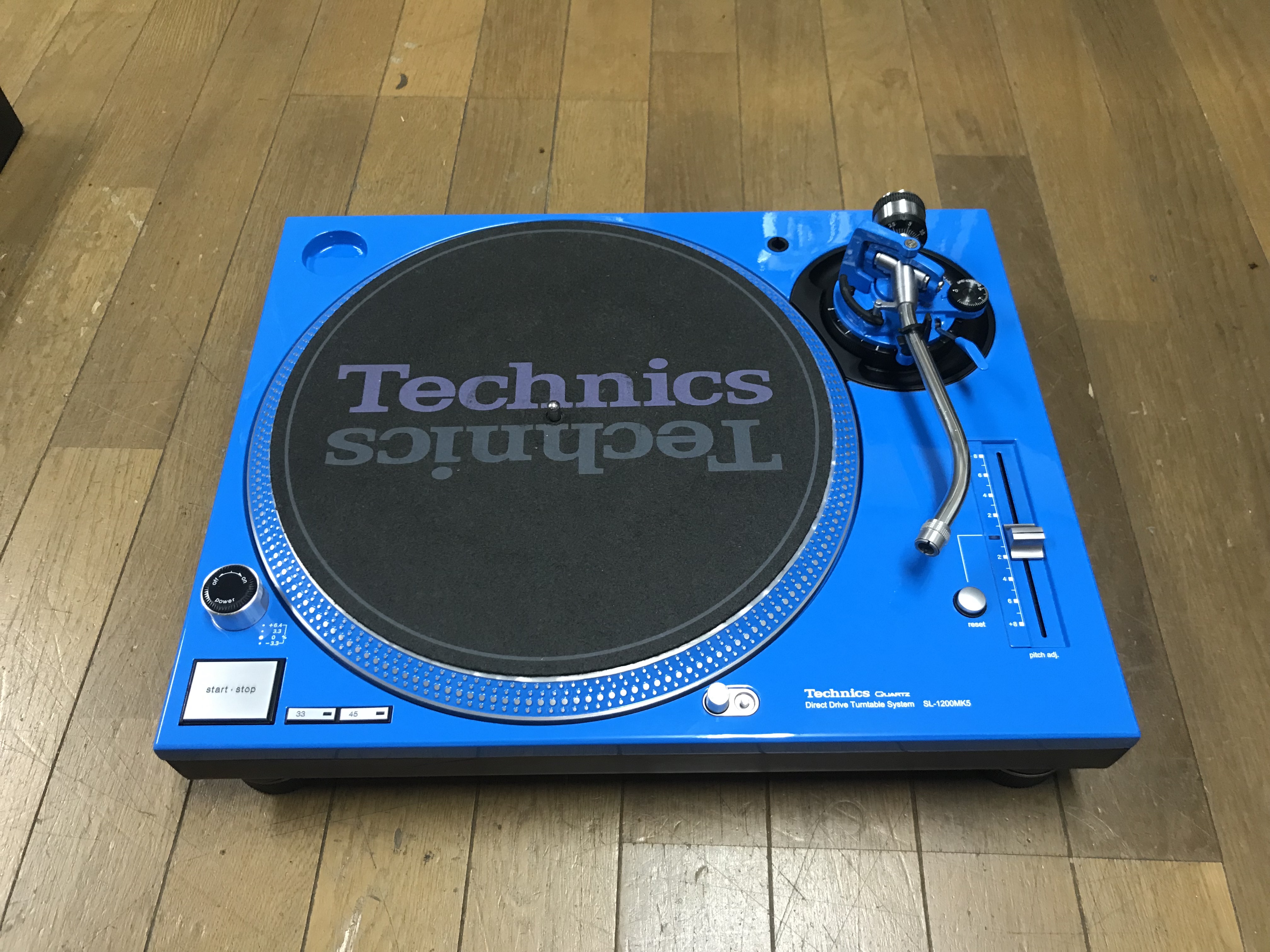 DJ機材レンタル 東京 Technics SL-1200MK5