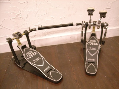 楽器レンタル・ドラムレンタル・東京 TAMA IRON COBRA Twin Pedal