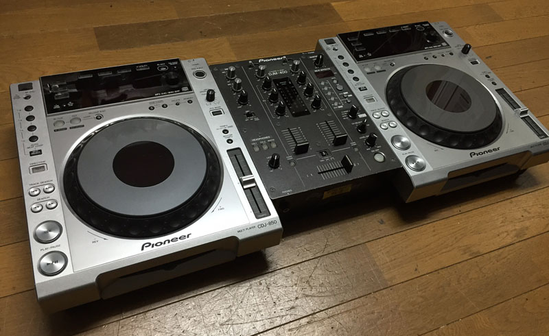 DJ機材レンタル 東京